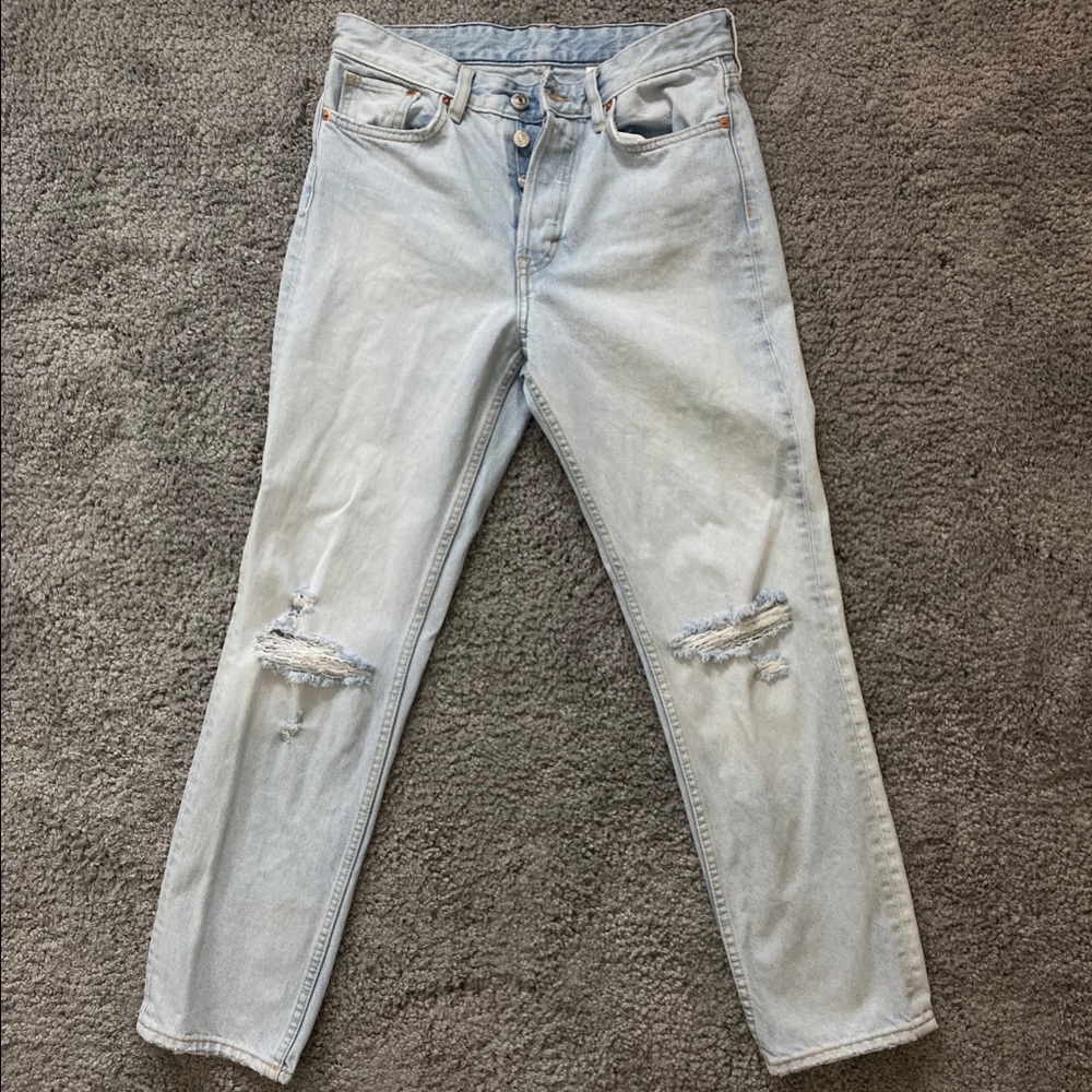 H&M Vintage Fit &Denim Jeans